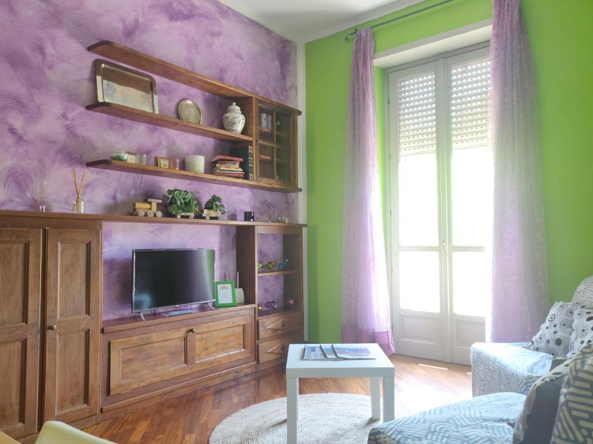 Ferienwohnung Rainbow House Lingotto Inalpi Turin Exterior foto